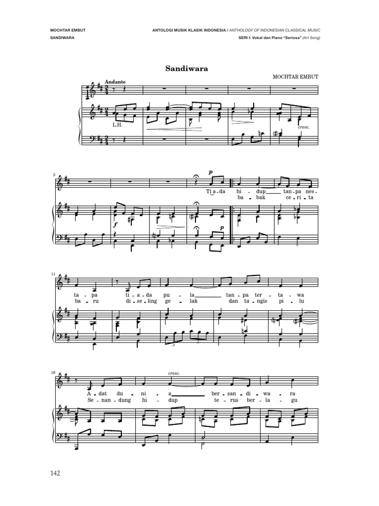 Sandiwara - M. Embut | PDF