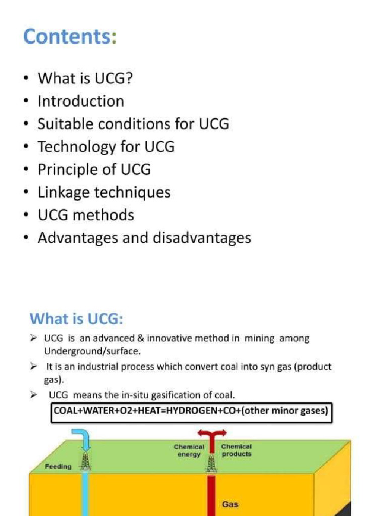 UCG | PDF