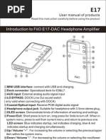 Download Fiio E17 Alpen Manual by galenTM SN94869996 doc pdf