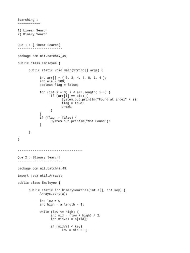 ARRAY_ DAY_4 | PDF | Integer (Computer Science) | Theoretical Computer ...