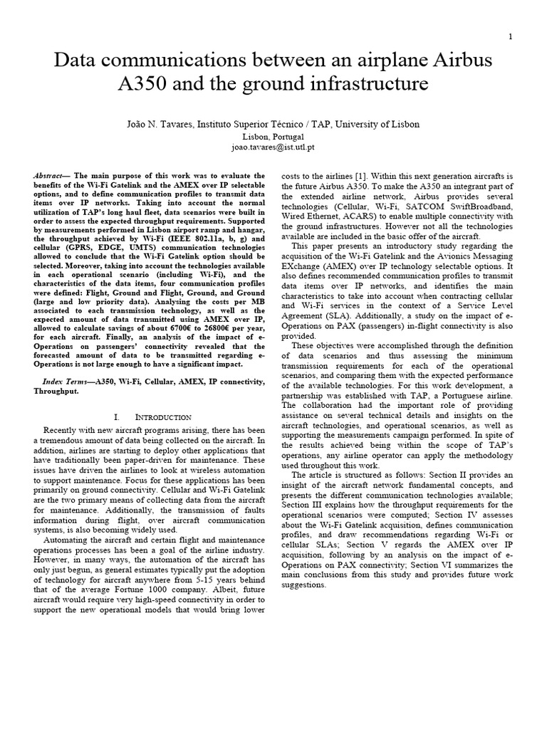 Extended Abstract | PDF | High Speed Packet Access | Ieee 802.11