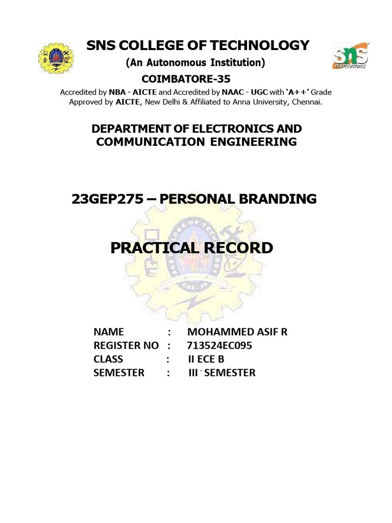 Asif PD | PDF | Cognition | Behavior Modification