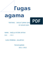 Tugas agama