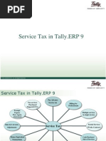 Service Tax  | Tally Intergation |  Tally  | Tally Customization services