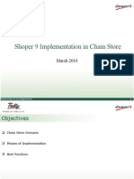 Shoper 9 Implementation in Chain Store  | Tally Helpdesk  | Tally | Tally.NET Services