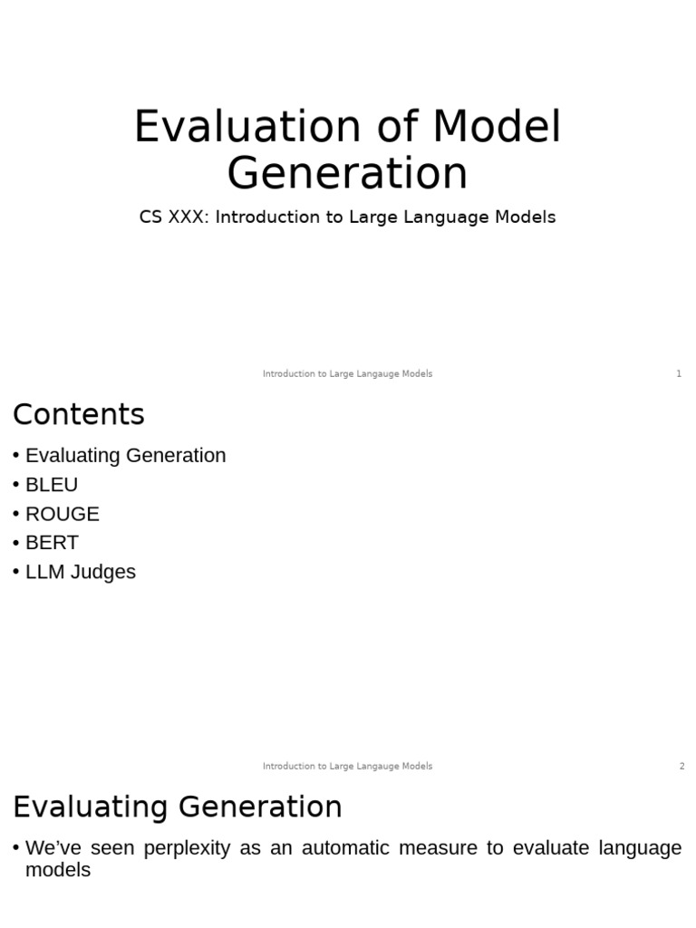 Evaluating Large Language Models | PDF | Machine Learning | Applied ...