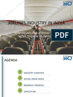 Social Media Research on Indian Airline Industry