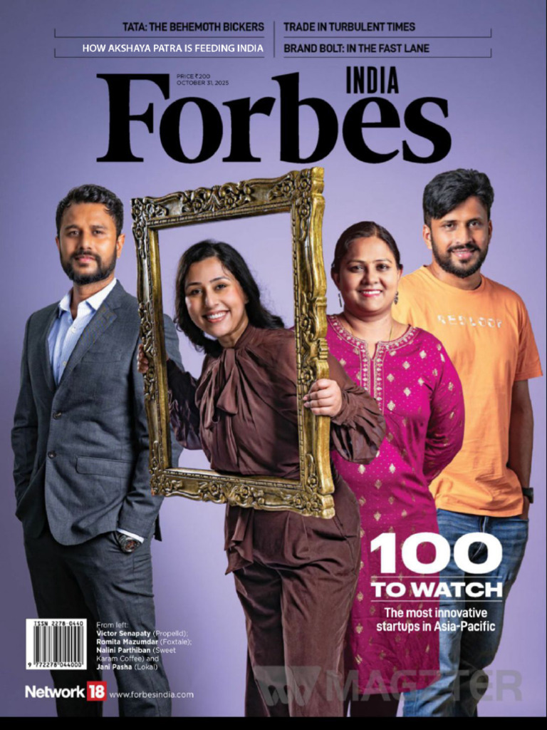 TAPF Forbes India | PDF