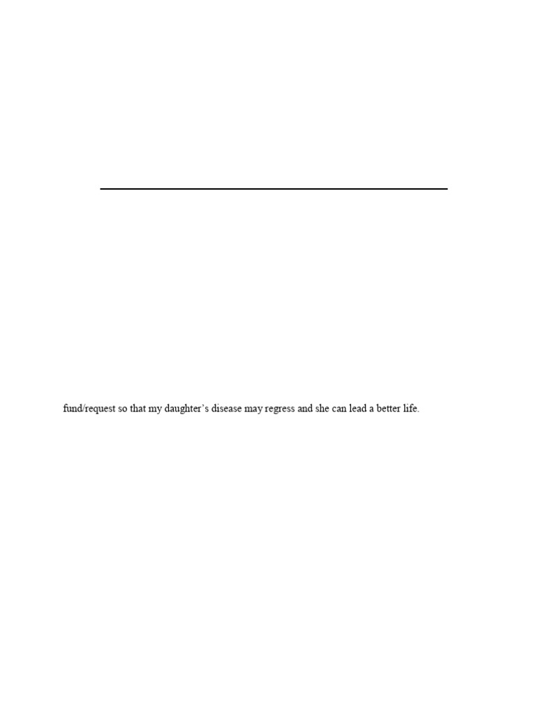 Request for Medical Aid for Hyperlipidemia | PDF