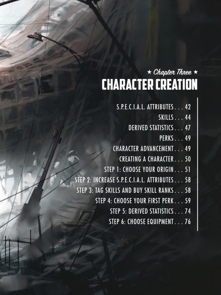 Fallout Core Rulebook Digital Release - February 2023-43 | PDF