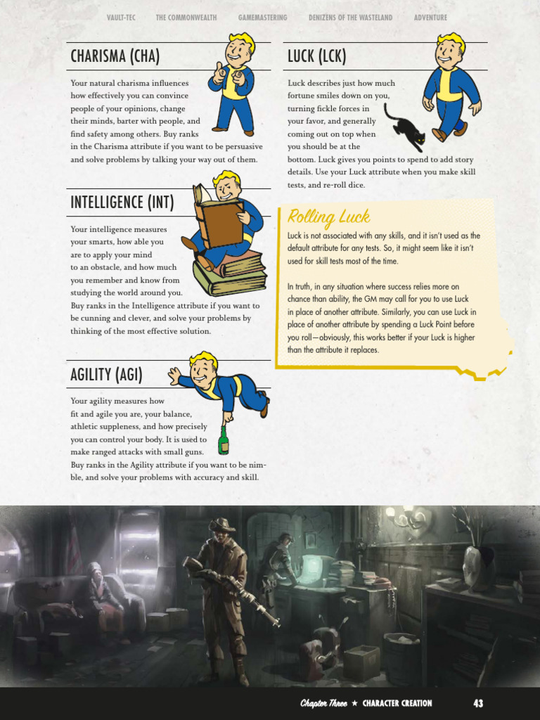 Fallout_Core_45 | PDF | Role Playing Games | Tabletop Games
