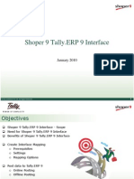 Shoper 9 Tally ERP 9 Interface | Tally Features | Tally Chennai  | Tally Web Interface