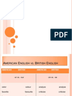 American Eng. vs. British Eng.