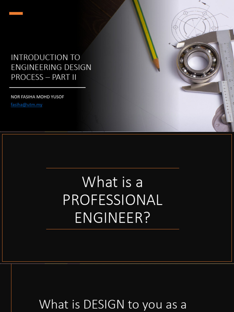 Engineering Design Process Overview | PDF | Engineering | Design
