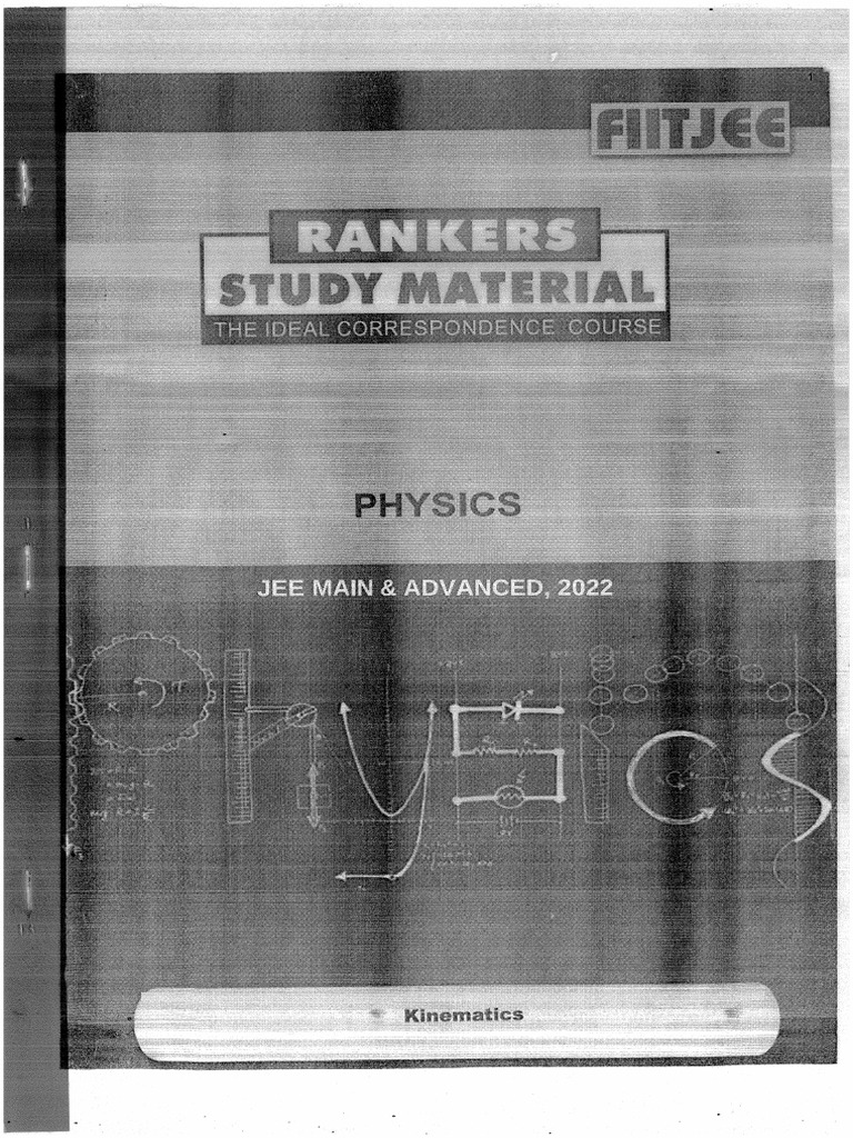 Rankers Academy JEE Preparation Guide | PDF