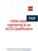 ACCA Guide - Registering For 2012