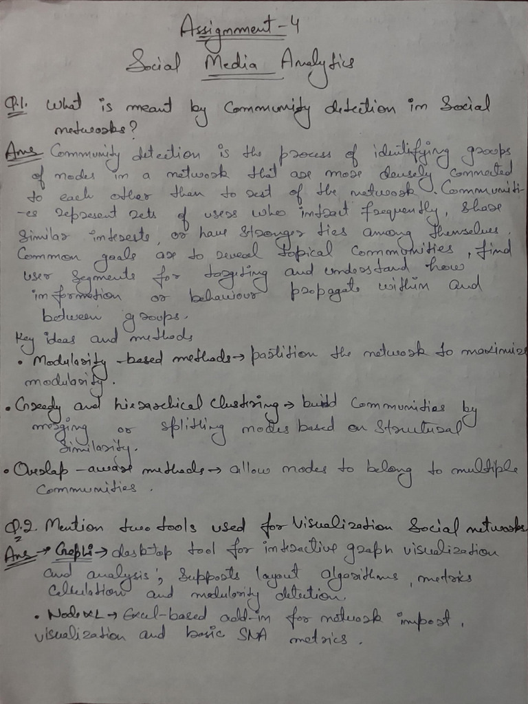 Assignment 4 Sma | PDF