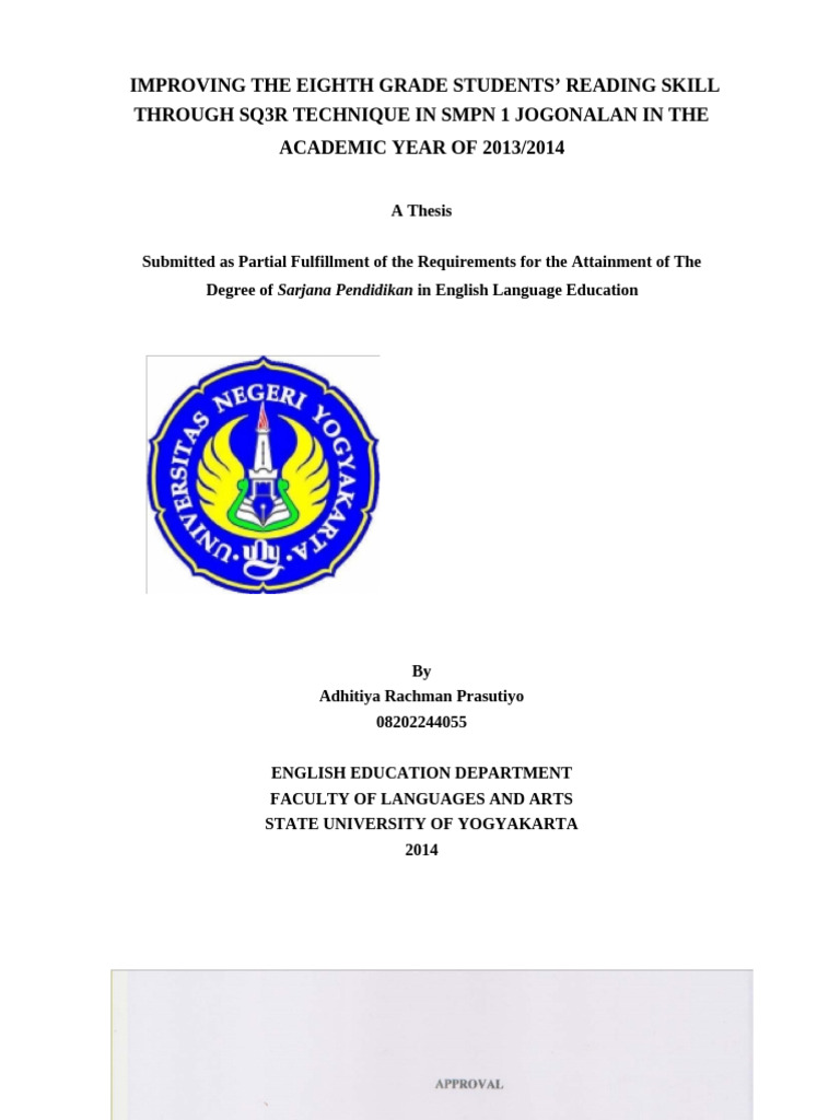 Proposal 1 | PDF | Learning | Reading Comprehension