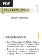 PDMS Data Consistency