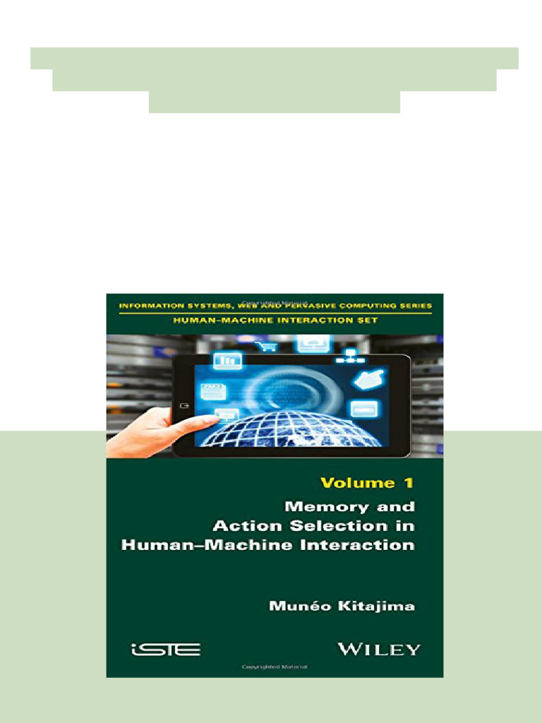 (Ebook) Memory and Action Selection in Human-Machine Interaction by ...