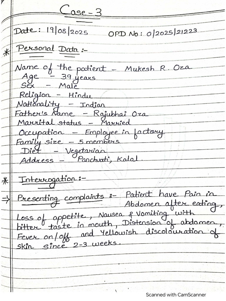 MM Chronic Case 3 | PDF