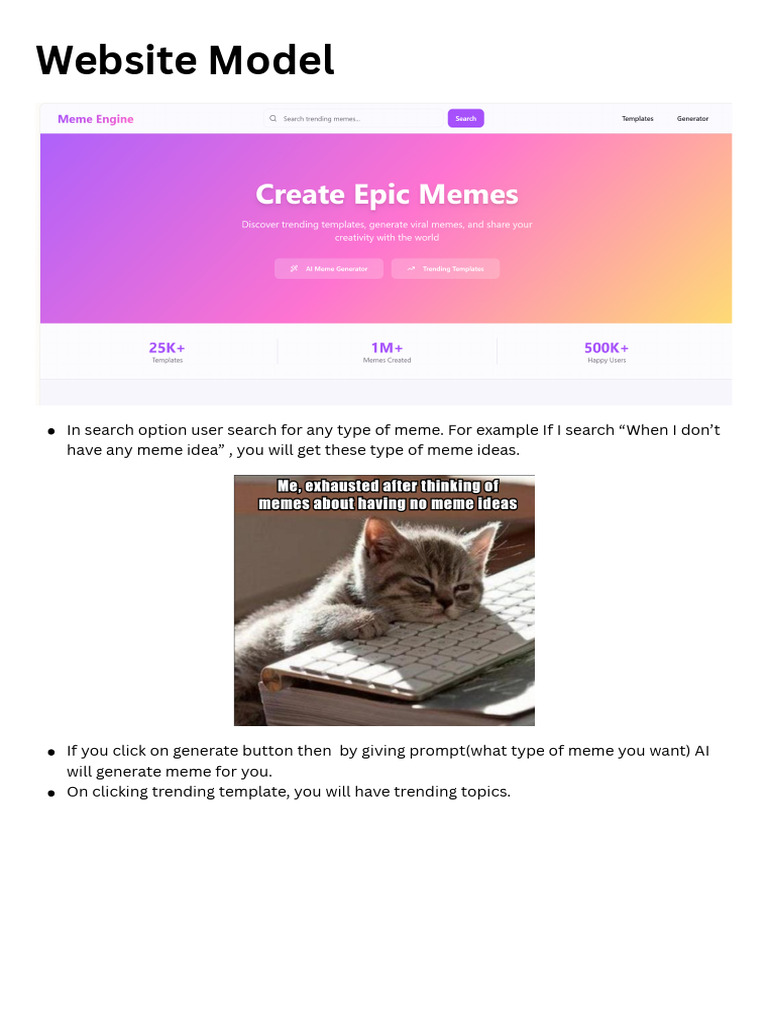 AI Meme Generator and Trending Ideas | PDF