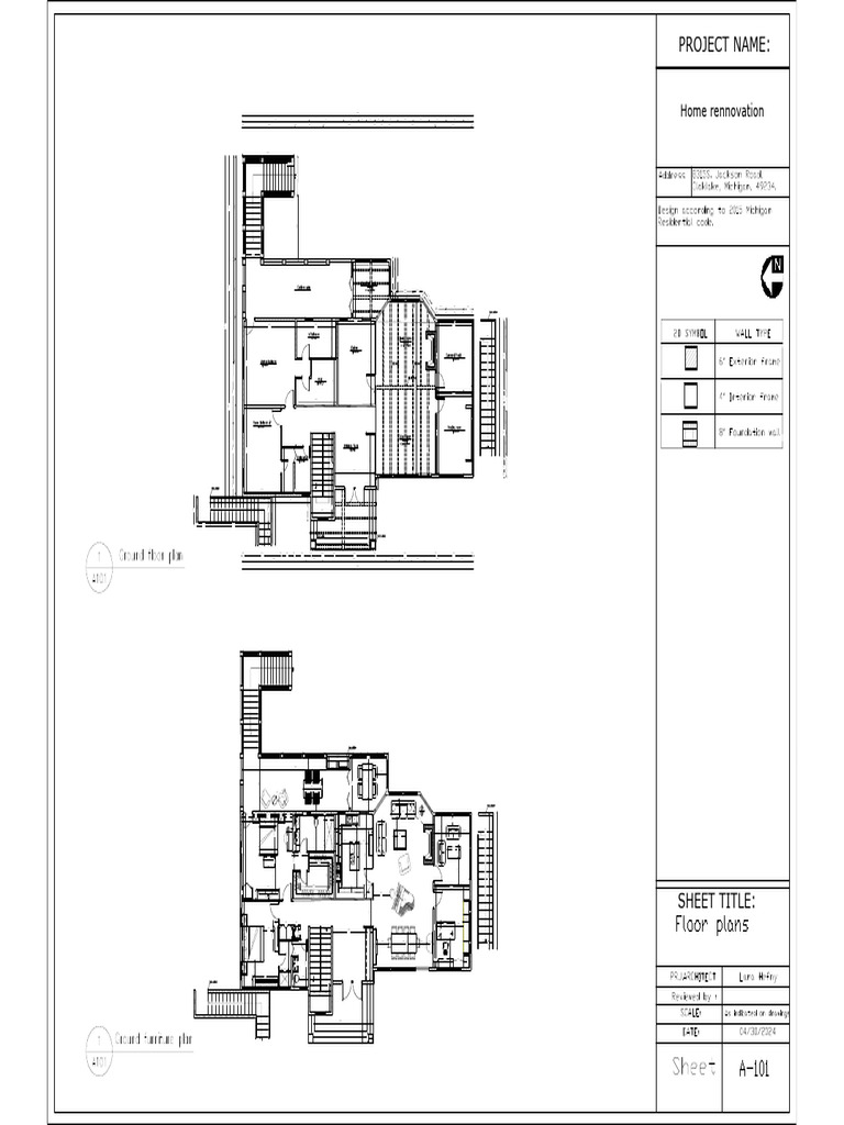 Home Rennovation: Project Name | PDF