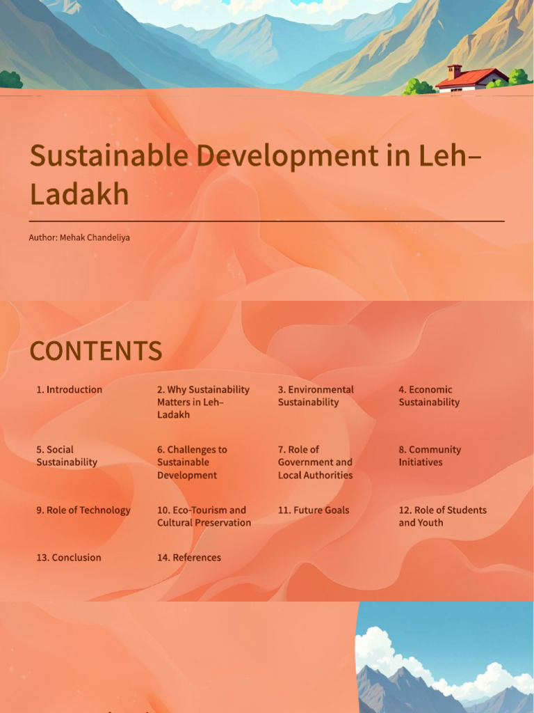 Sustainable Development in Le... | PDF | Sustainability | Earth Sciences