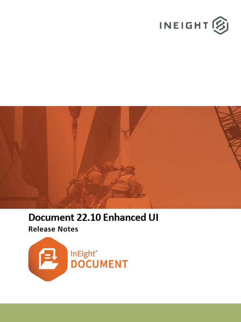 Document Release Notes 22.10 Enhanced UI | PDF | Computer File | Icon ...