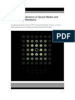 Download ebook The Art and Science of Social Media and Community Relations by Brian Solis SN948734 doc pdf