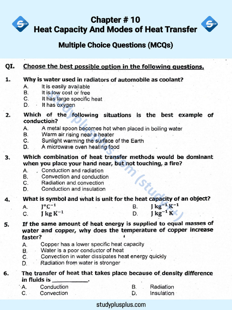 Chapter 10 Exercise | PDF