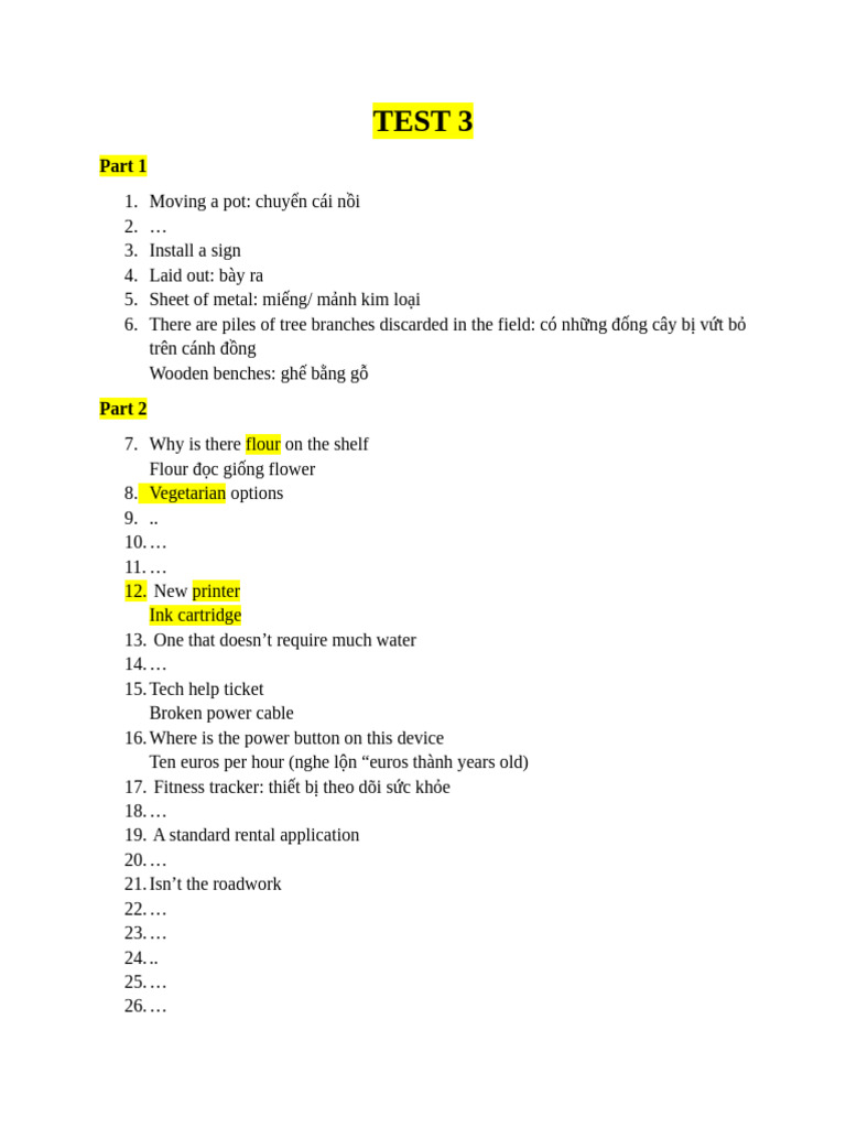 Test 3 | PDF