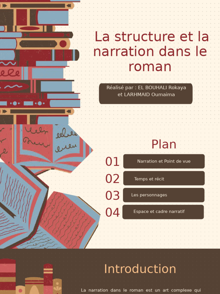 Structure et Narration dans le Roman | PDF | Critique littéraire