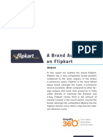 Flipkart Social Media Brand Audit March 2012