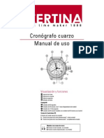 Manual Certina 327-Es