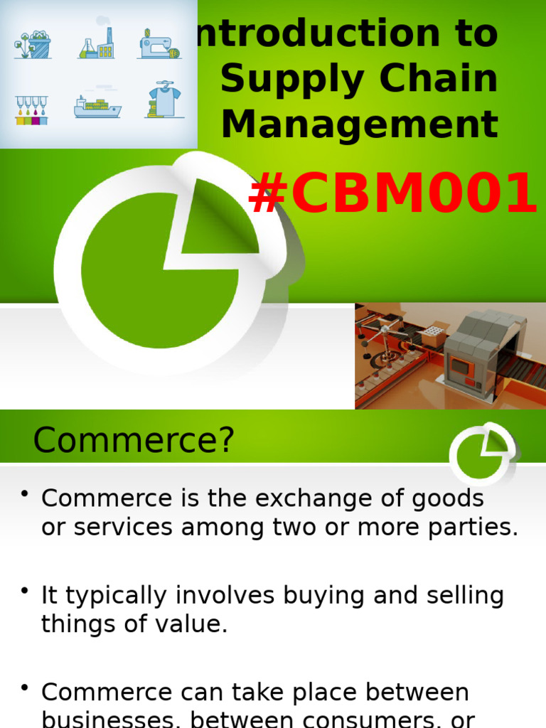 Supply Chain Management 2024 DTHIM | PDF | Supply Chain Management ...