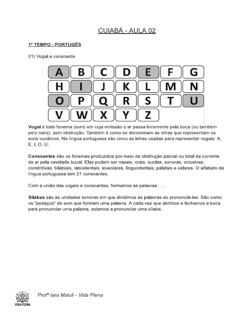 Cuiabá - Aula 02 | PDF