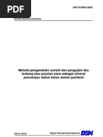 Download SNI 03-6863-2002 pozolan by Gry Ardiansyah SN94874872 doc pdf