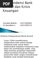 Download Independensi Bank Sentral Dan Krisis Keuangan by niken_anggraeni SN94875089 doc pdf