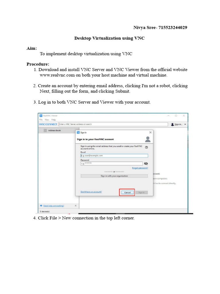 Ex (3a) Virtualisation | PDF