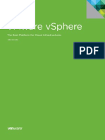 Vsphere Enterprise Datasheet