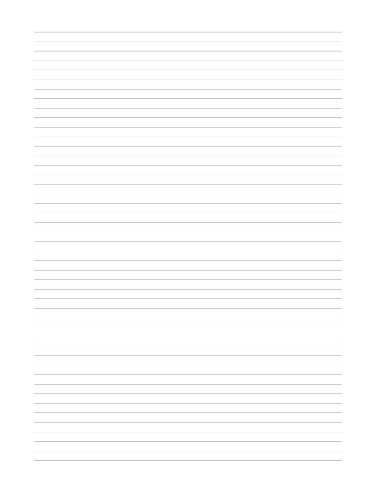 Share Project Handwriting Ruled A4 | PDF