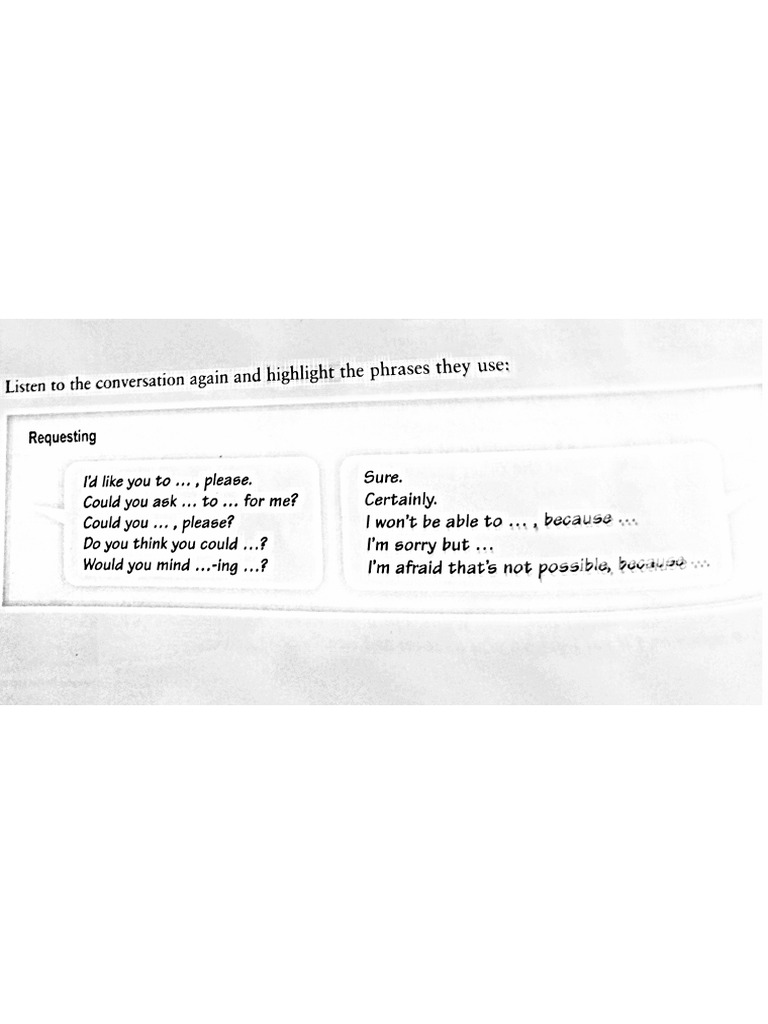 Telephoning Expressions | PDF