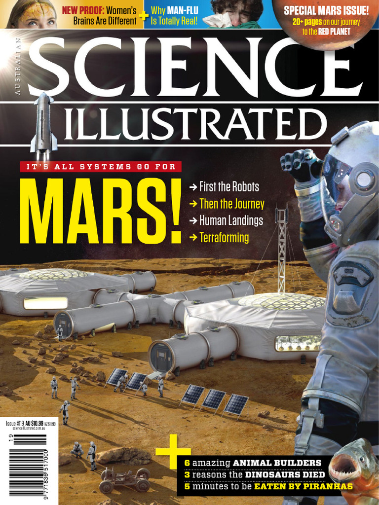 Science Illustrated AU I119 2025 - Freemagazines - Top | PDF | Moon