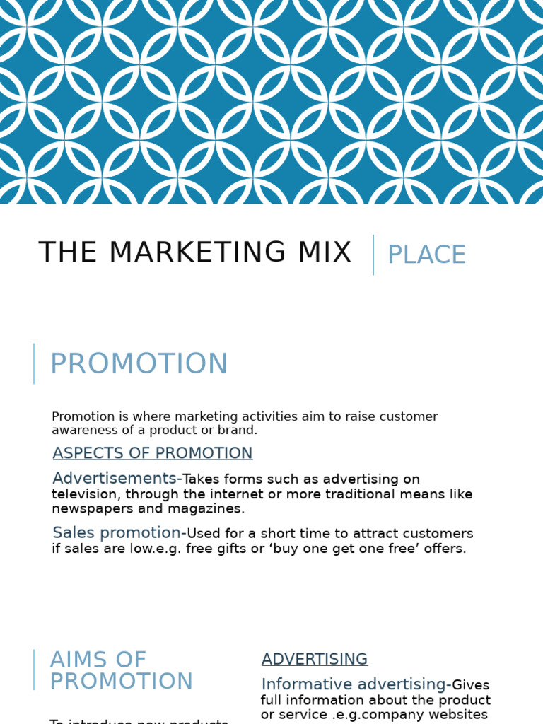 Effective Promotion Strategies Explained | PDF