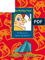 The Motley Fool 10 Steps To Financial Freedom PDF