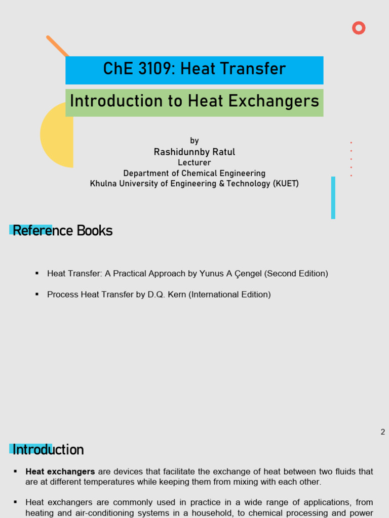 Heat Exchangers: Types and Applications | PDF | Heat Exchanger | Pipe ...
