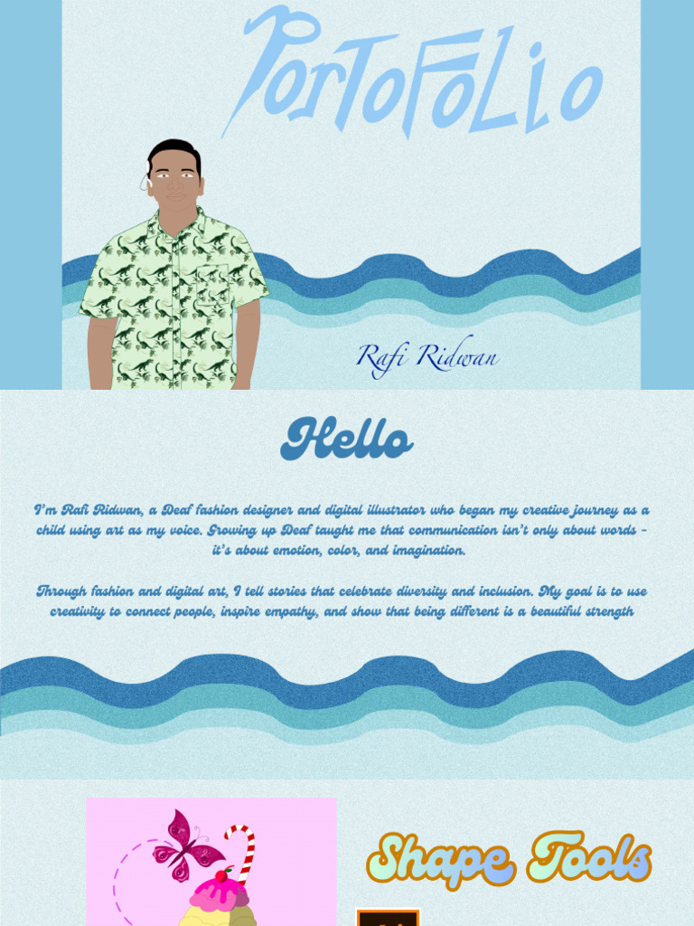Portofolio Digital Illustration | PDF