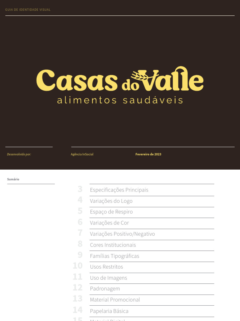 Guia Completo de Identidade Visual | PDF | Cor | Imagem