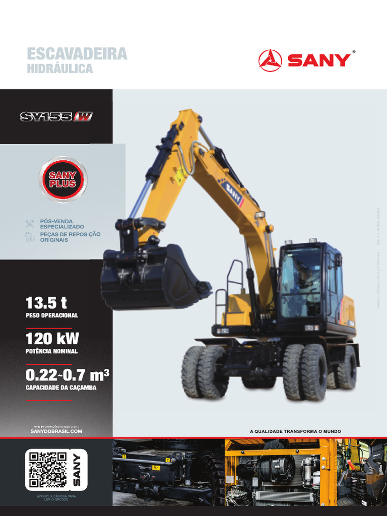 Catálogo - Sy155w | PDF